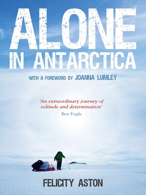 cover image of Alone in Antarctica